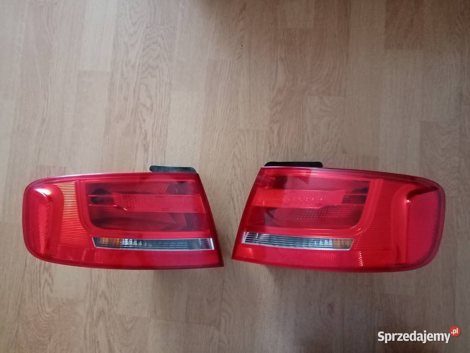 LAMPA LEWY TYŁ PRAWY TYŁ AUDI A4 B8 osobowe Gorlice
