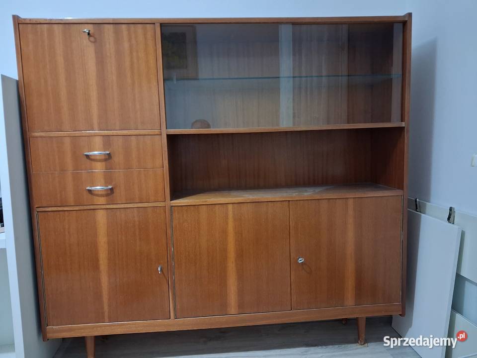 Komoda PRL 2 sztuki Kwidzyn