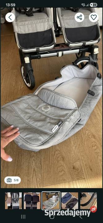 wózek Bugaboo Donkey 2 Tychy