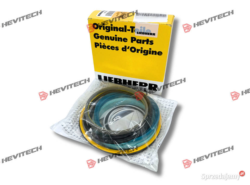 Komplet uszczelnień dławicy siłownika Liebherr sprzedam