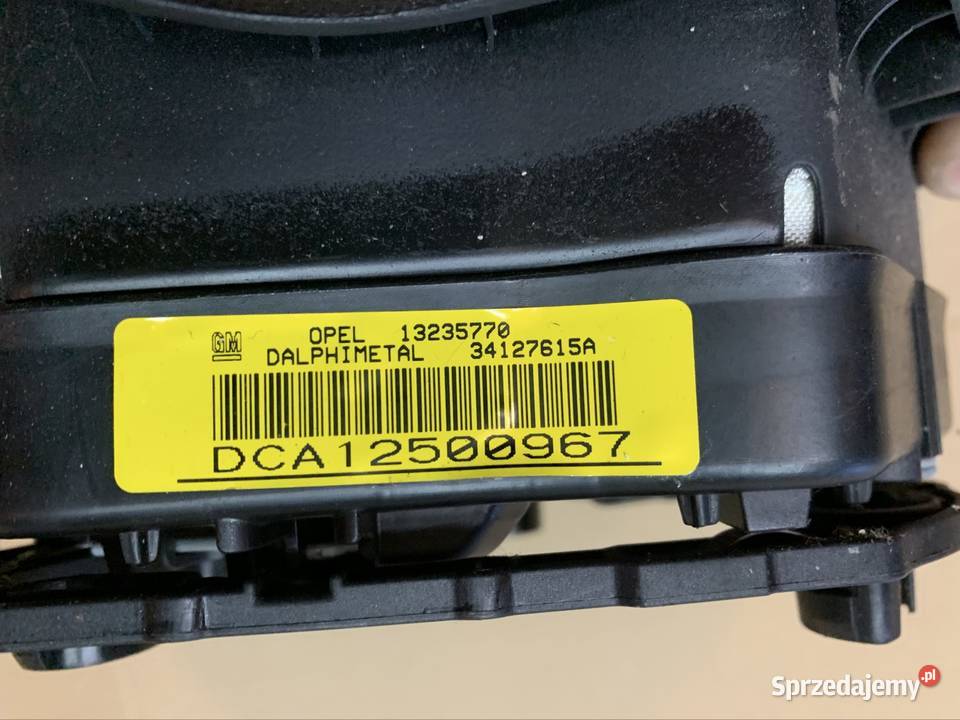 13296532 kierownica airbag skóra Opel Corsa d Kierownice Szczecin