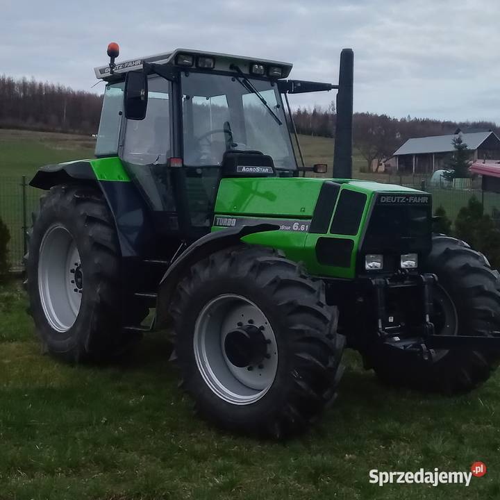 DeutzFahr Agrostar 661 Deutz-Fahr Dubiecko