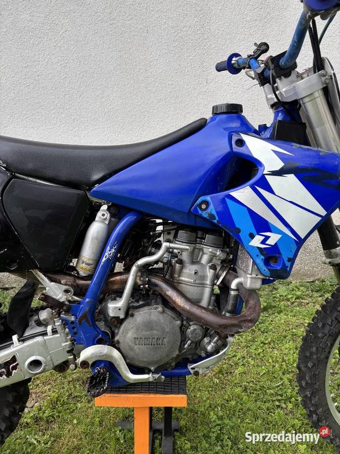 Cross Yamaha YZF Nienaszów