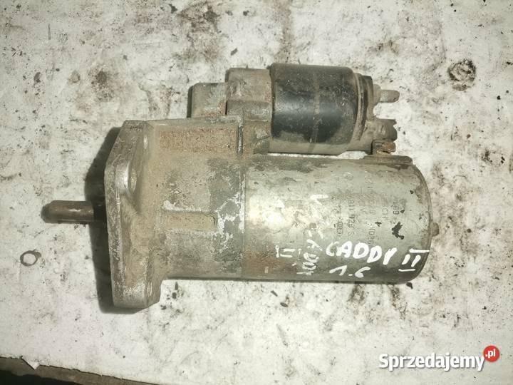 Rozrusznik Volkswagen Caddy II 16 Wisznice sprzedam