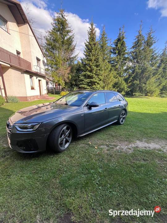 Audi A4 AVANT sline stronic quattro 25500km Kielce