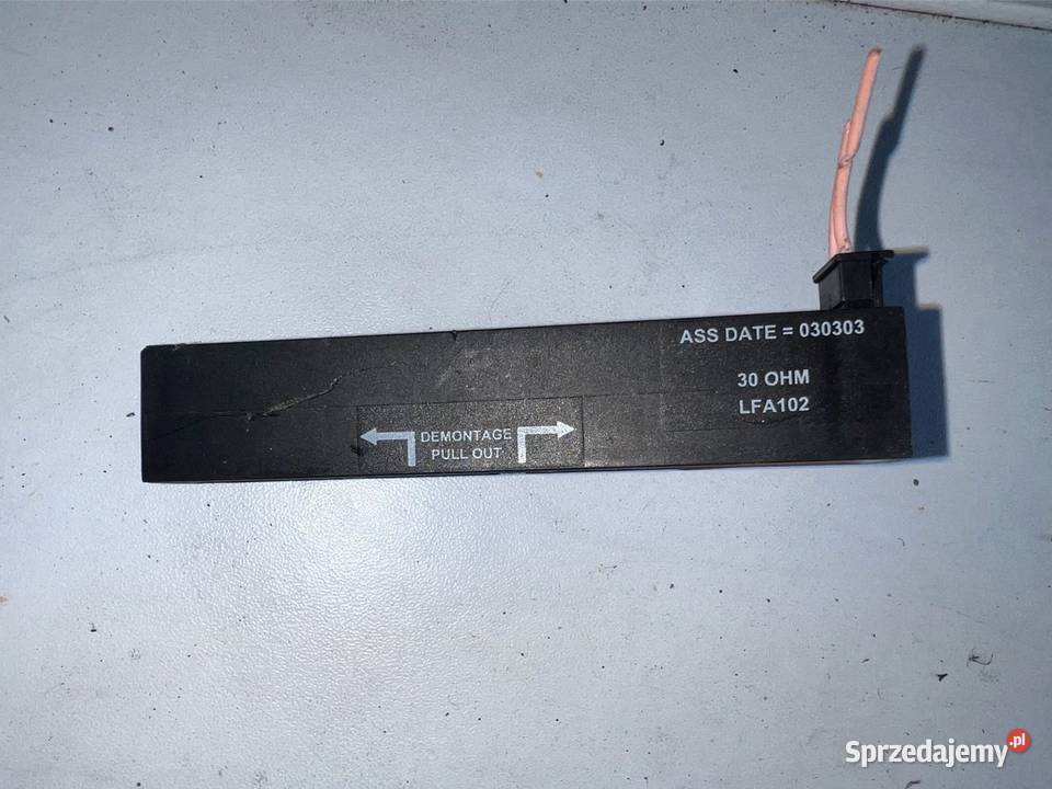 Czujnik moduł antena karty Renault Megane II Ostrzeszów
