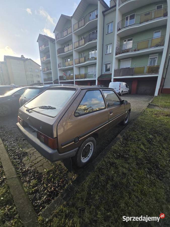 ZAZ Tavria rajd koguta złombol Bydgoszcz sprzedam