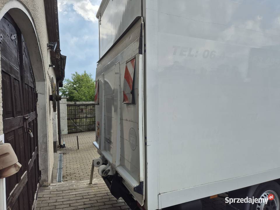 IVECO DAILY 35 140 136KM Pozostałe Sejny