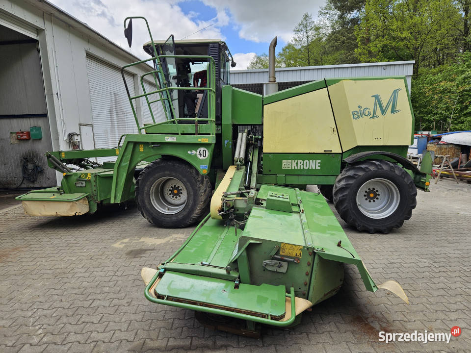 Kosiarka Krone BigM 2000r Krone Biskupie-Kolonia