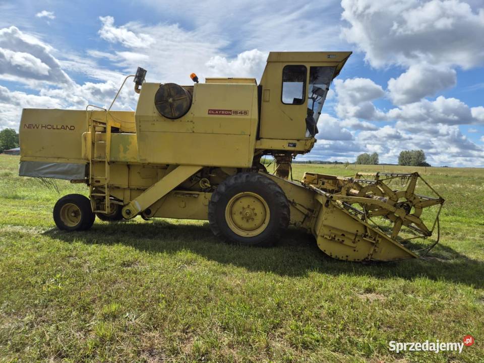 Kombajn holland 1545 New Holland Radunin