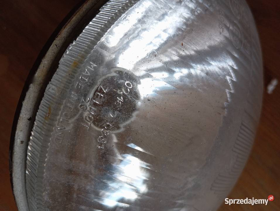 Lampa zelmot PRL Warszawa żuk Nysa Syrena Star mazowieckie sprzedam