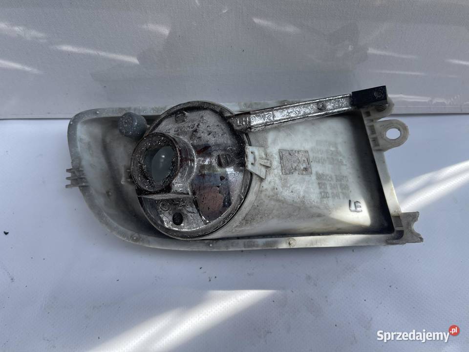 SKODA OCTAVIA 2 LEWY HALOGEN Ostroróg sprzedam