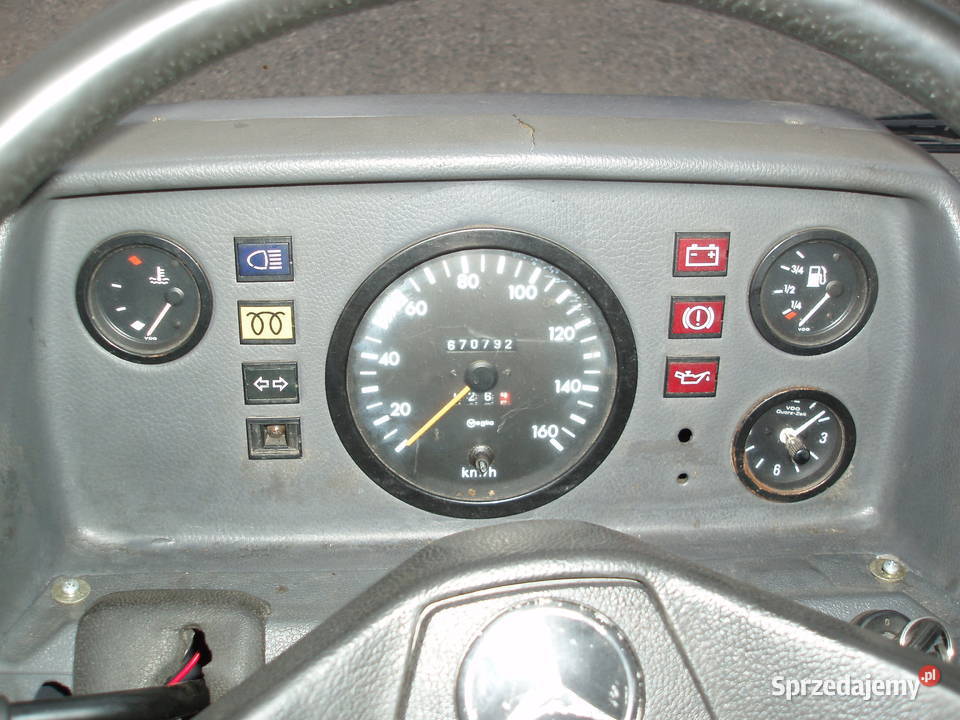 Mercedes Kaczka 310 29D nieuszkodzony świętokrzyskie Bodzentyn