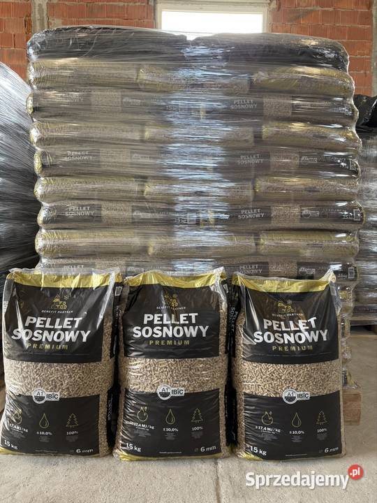 Pellet Sosnowy A1 BENEFIT Pińczów