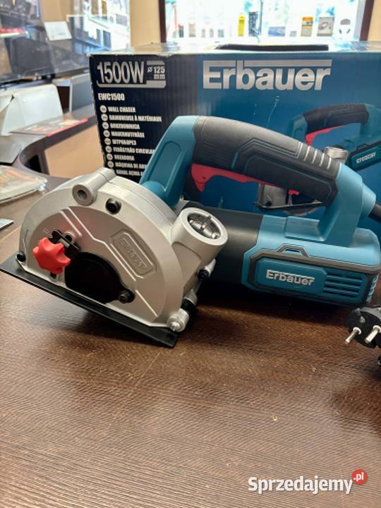 Bruzdownica ERBAUER EWC1500 1500 W Gwarancja warmińsko-mazurskie