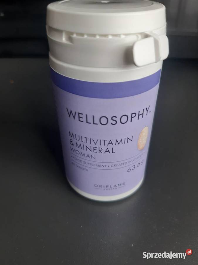 Oriflame Multiwitaminy I minerały Wellosophy