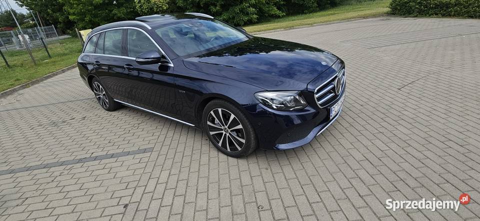 Mercedes e300 de w213 plug in Zarejestrowany w Polsce Wieleń sprzedam