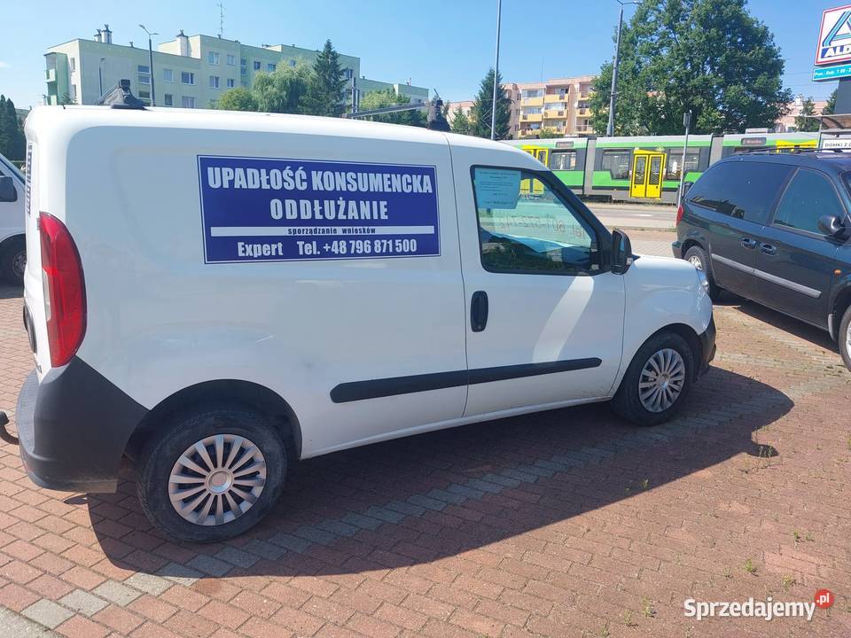 Fiat doblo 16 Turbo diesel klimatyzacja 2015 nieuszkodzony Elbląg