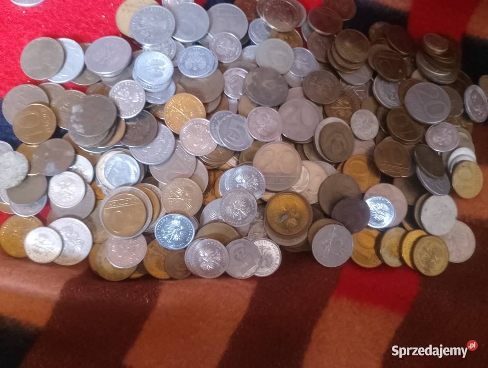 Monety PRL kopiejki Krynica-Zdrój