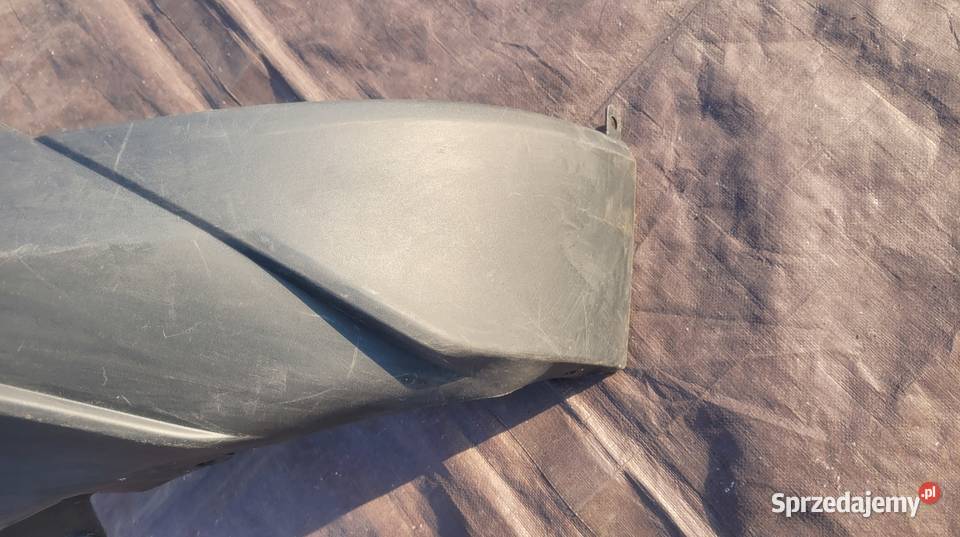 TOYOTA CHR DOKŁADKA SPOILER ZDERZAKA DYFUZOR TYŁ osobowe Spoilery