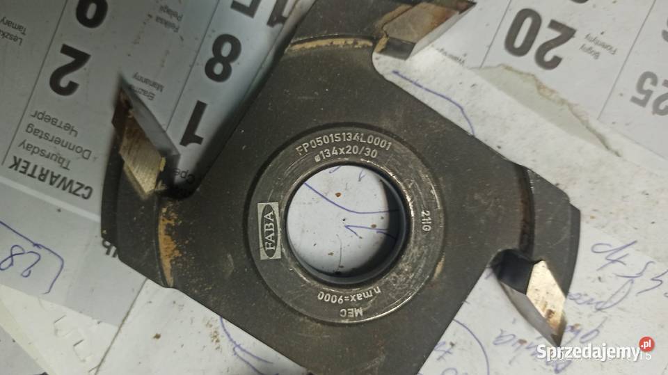 frez faba kształtowy z poromiem spiek węglik Produkcja Kłodawa