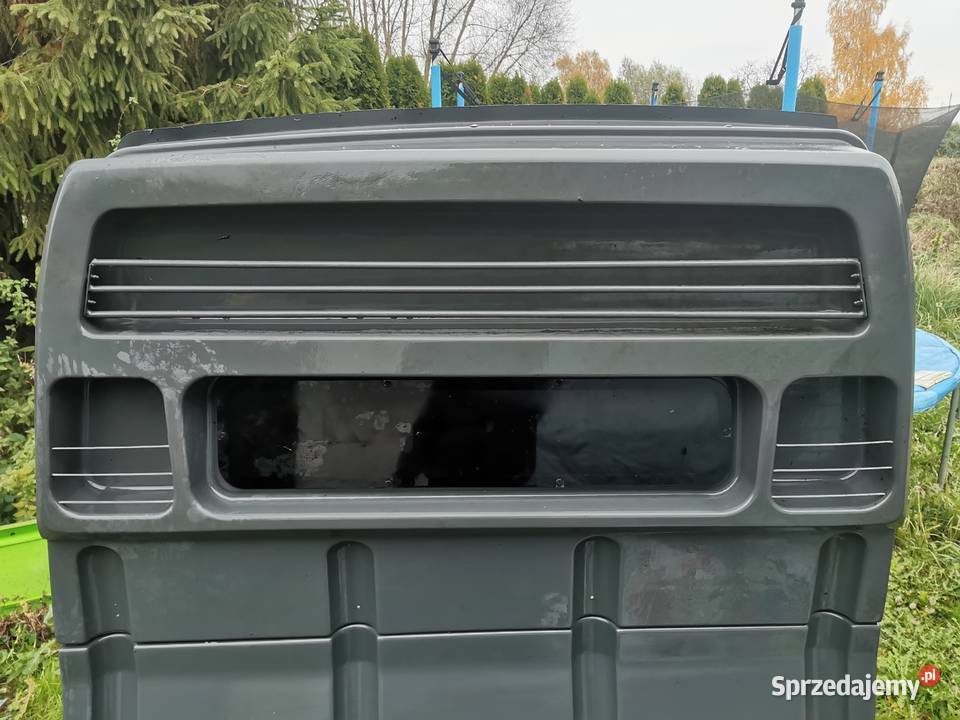 Ściana grodziowa Iveco daily H2 brygadówka dostawcze