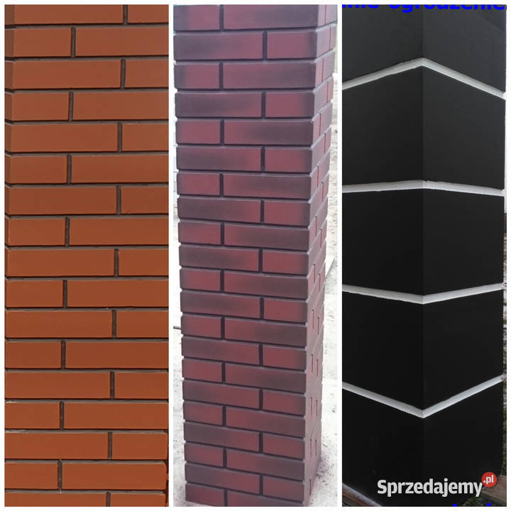 ala klinkier imitacja klinkieru slupki murki Dom i Ogród