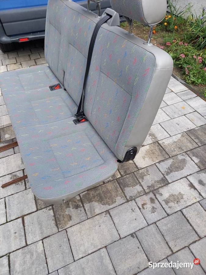 VW t5 fotel 3 osobowy