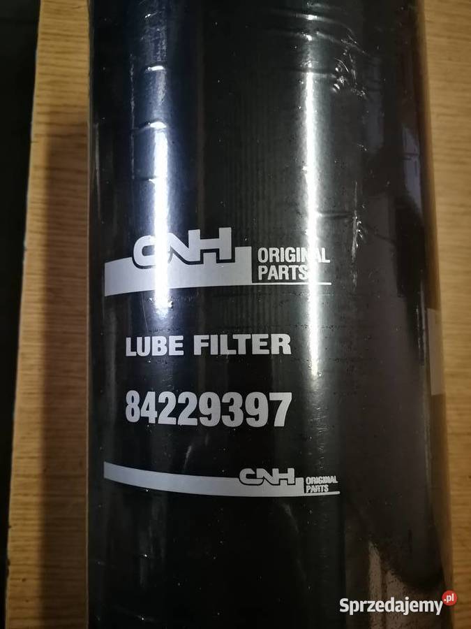 FILTR OLEJU SILNIKOWEGO 84229397 Szczecin sprzedam