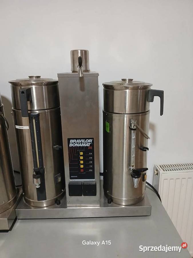 Ekspres przelewowy 400 V BRAVILOR BONAMAT HoReCa Ostrołęka sprzedam