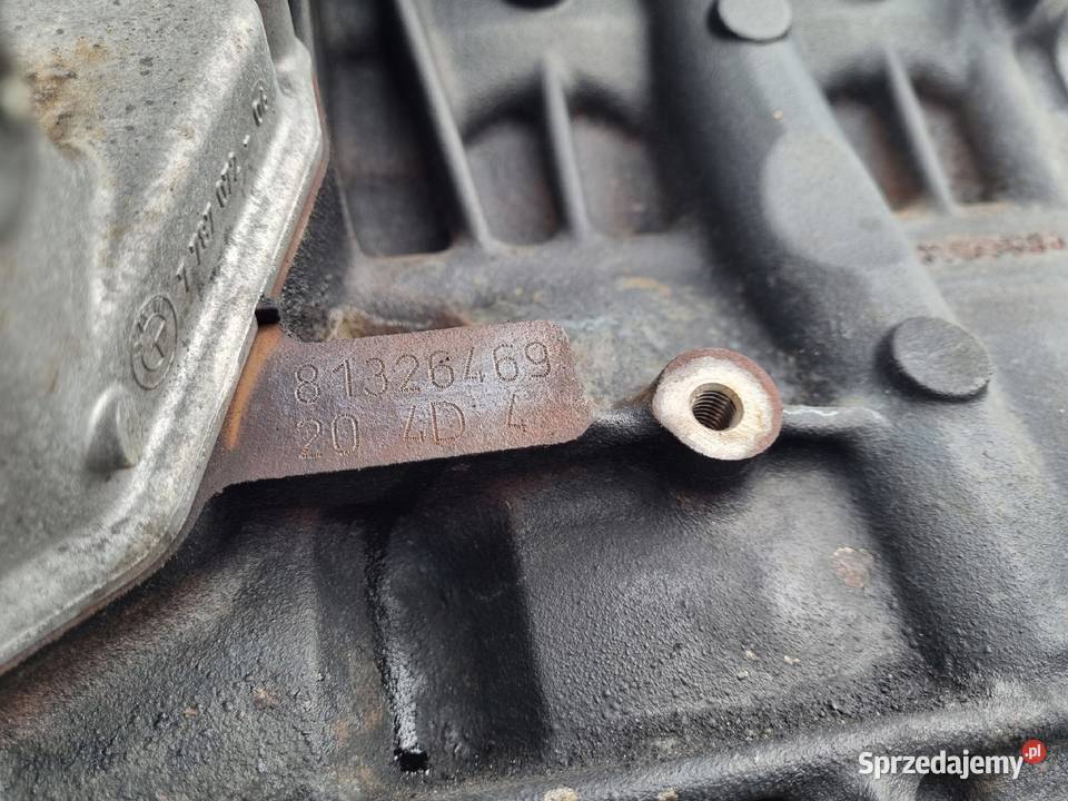 SILNIK KOMPLET BMW X3 E83 20 D DIESEL 150 pali osobowe Rudka sprzedam