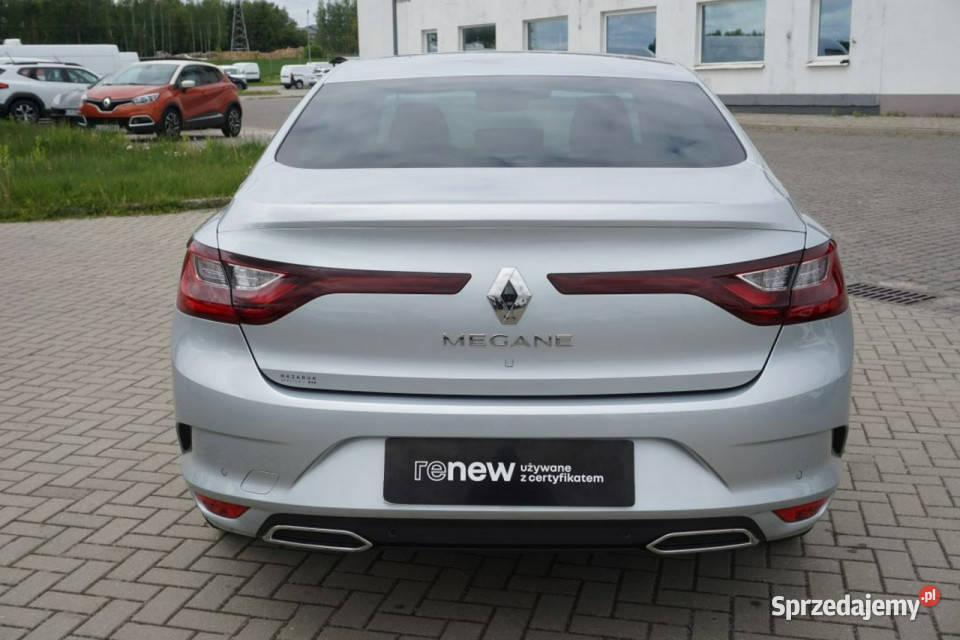 Renault Megane GrandCoupe 13TCe 140 Techno salon system Start-Stop Lublin