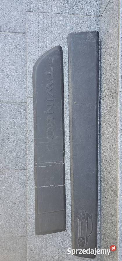 Renault twingo 3 części z dzwi prawy przód tył Chełm sprzedam