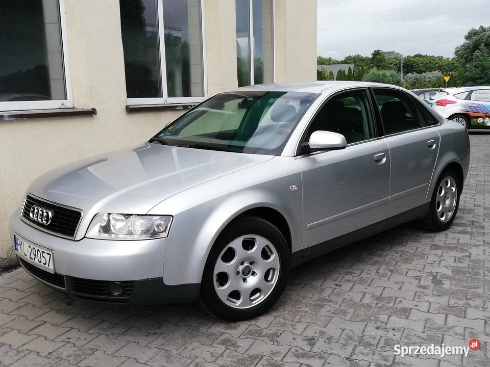 Audi A4 B6 20 LPG Możliwa Zamiana Zarejestrowany nieuszkodzony Strzałkowo