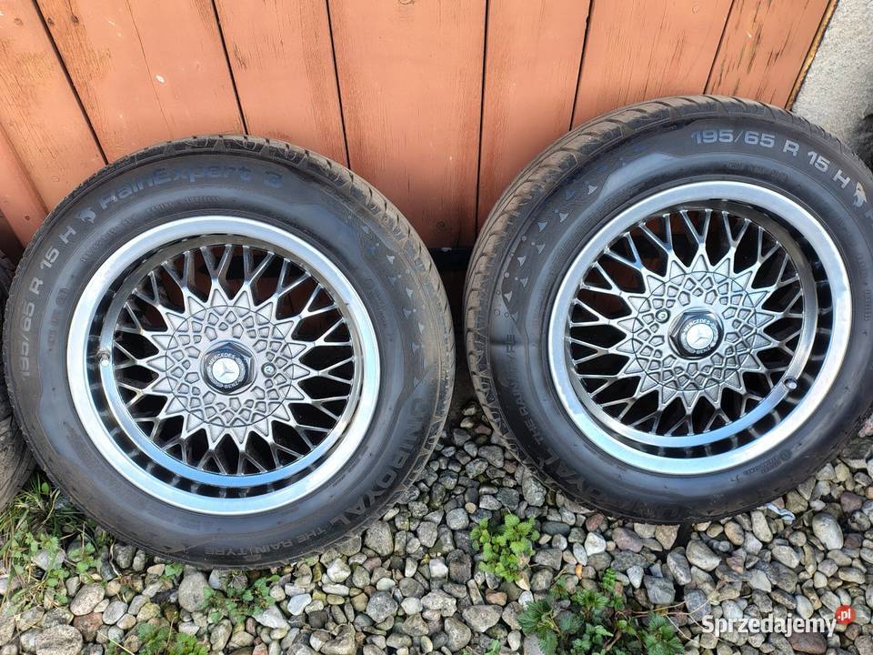 Mercedes w124 koła R15 Retro 50000km warmińsko-mazurskie Ełk