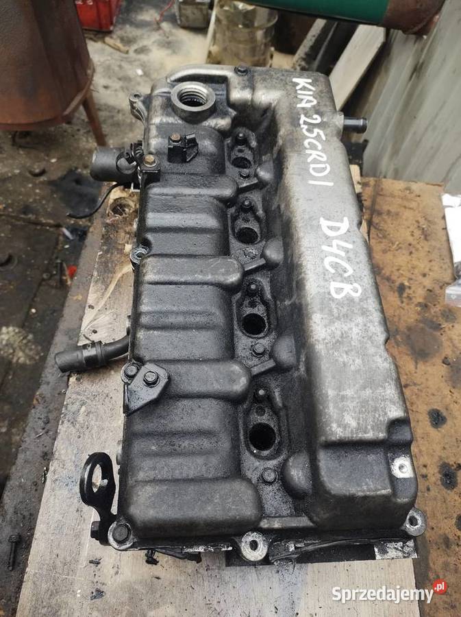 KIA SORENTO 25CRDI głowica pokrywa wałki Kielce