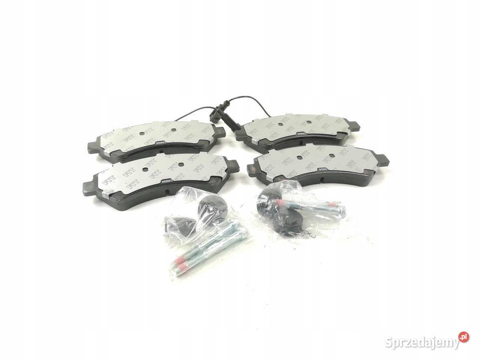 MINTEX KLOCKI HAMULCOWE PRZÓD FIAT DUCATO 0614 Klocki hamulcowe
