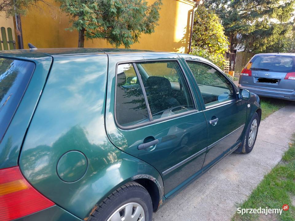 Golf IV 19 TDI mazowieckie Legionowo