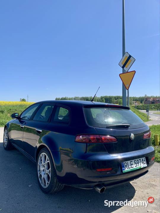 Alfa Romeo 159 20 jtdm 200 198 przebiegu Niechobrz