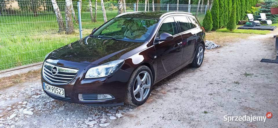 Opel Insignia 4x4 Sport Tourer Cosmo Elite 20 regulowane zawieszenie mazowieckie Jaktorów