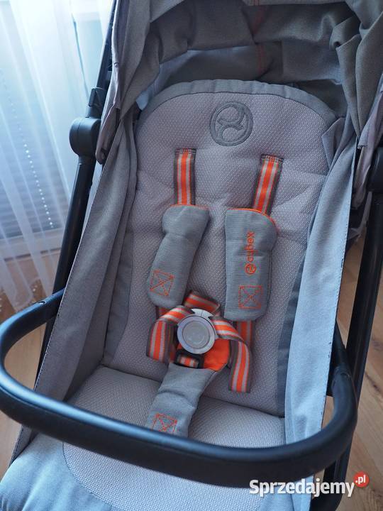 Wózek spacerówka Cybex Eezy S2 szary nowy