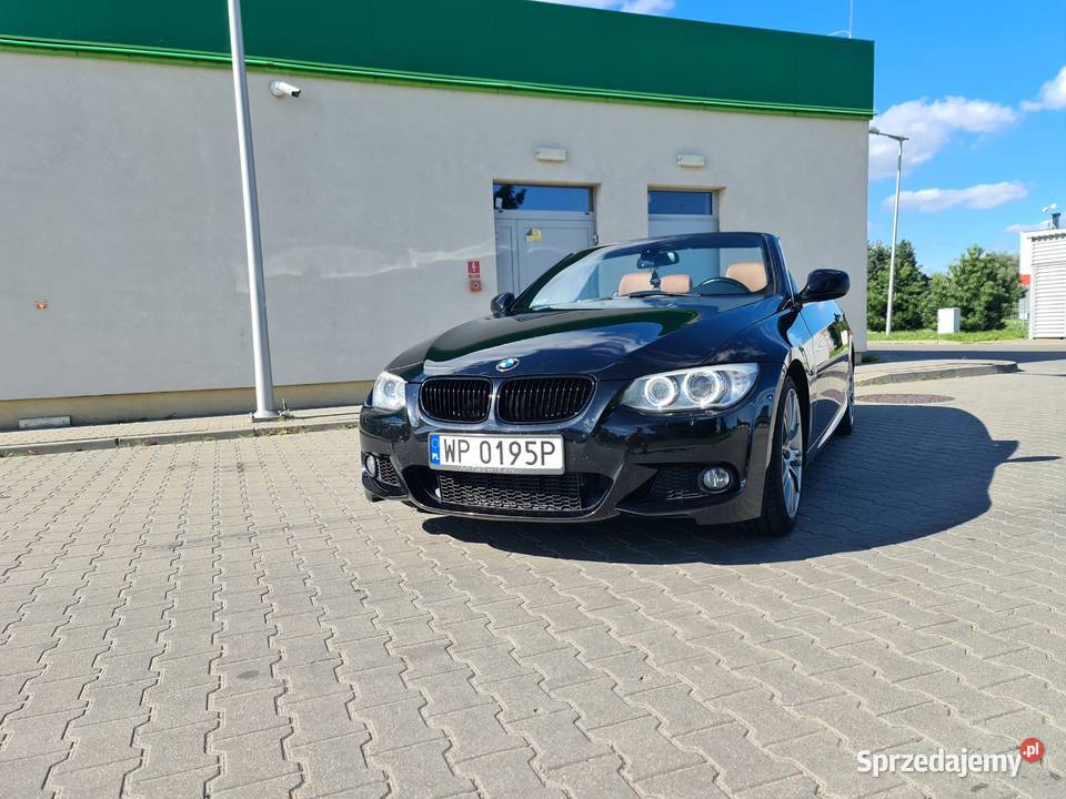 BMW 335i e93 cabrio mpakiet skóry gniazdo USB Płock