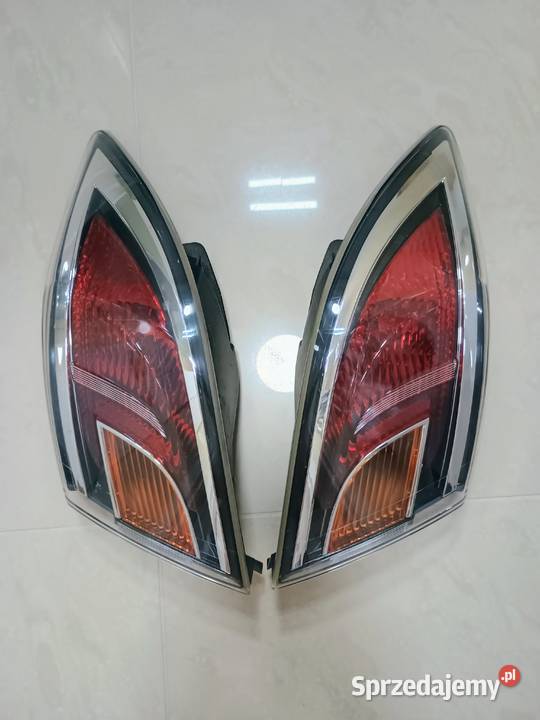 Lampa Tył Zewnętrzna Błotnik Mazda 6 GH Wrocław sprzedam