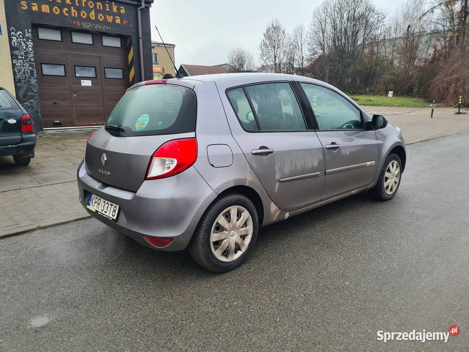 Clio 3 lift 12 LPG zamiana cross quad centralny zamek Proszowice