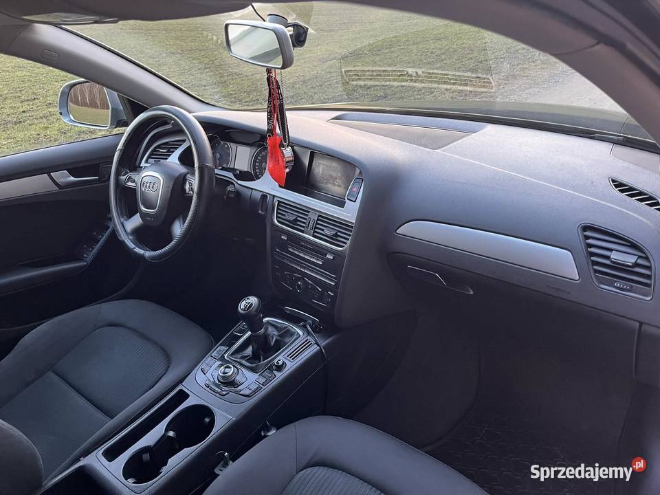 Audi A4 B8 20 TFSI generalnym remoncie silnika 180KM