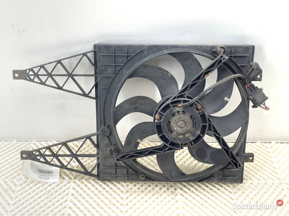 WENTYLATOR CHŁODNICY SKODA FABIA II 12 70 Wentylatory chłodnicy