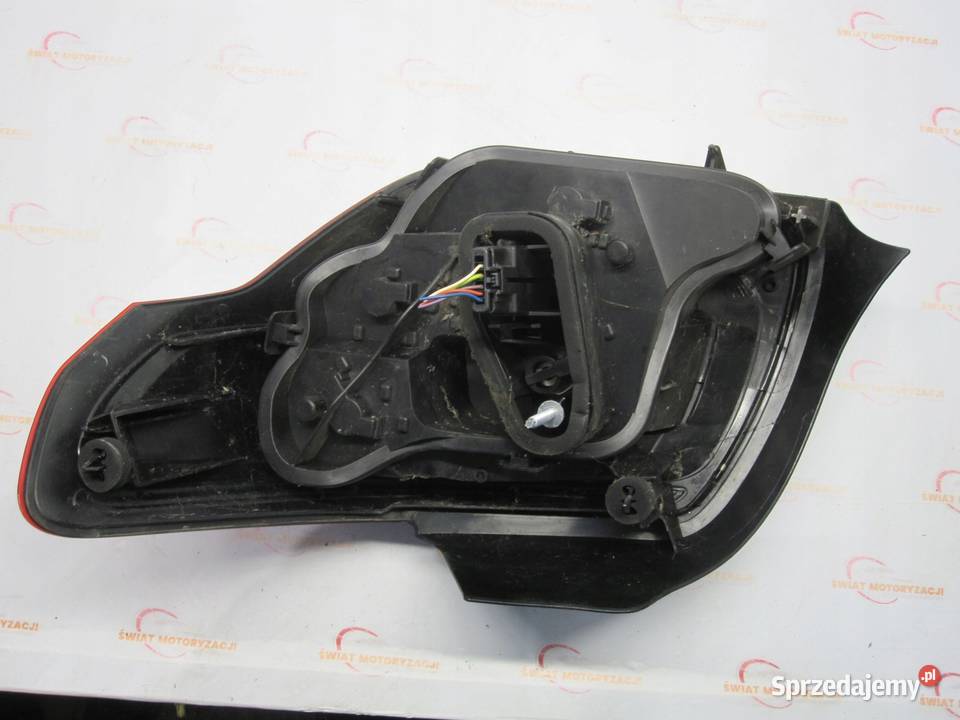 CITROEN DS3 11r lampa lewa tył 9685849980 świętokrzyskie Kielce sprzedam