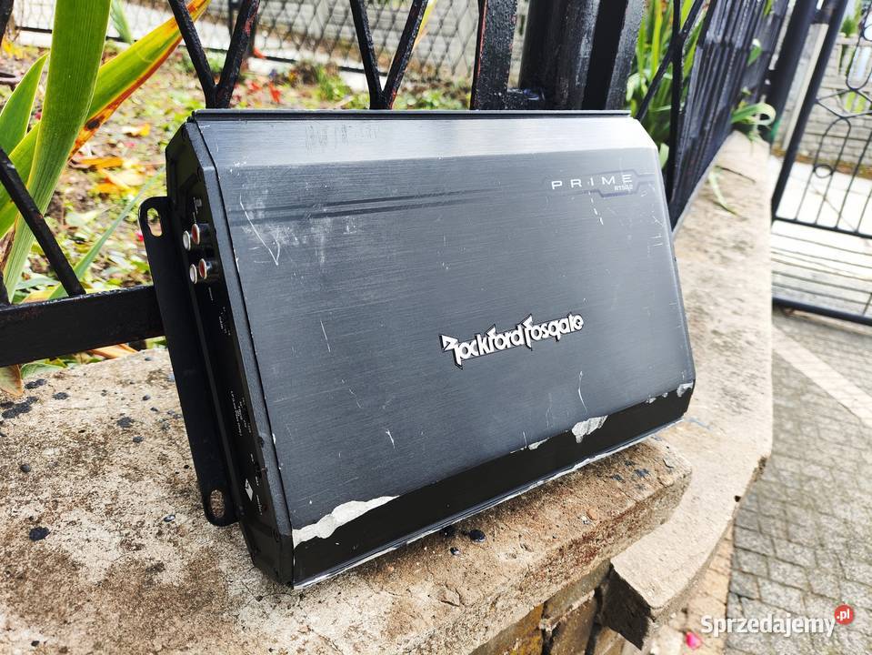 Wzmacniacz samochodowy 2 kanały Rockford Fosgate Niegowonice sprzedam