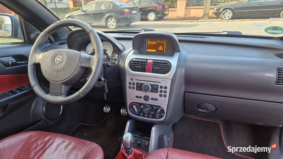 OPEL TIGRA TWINTOP 2007r 14 benzyna immobilizer Tigra Bydgoszcz