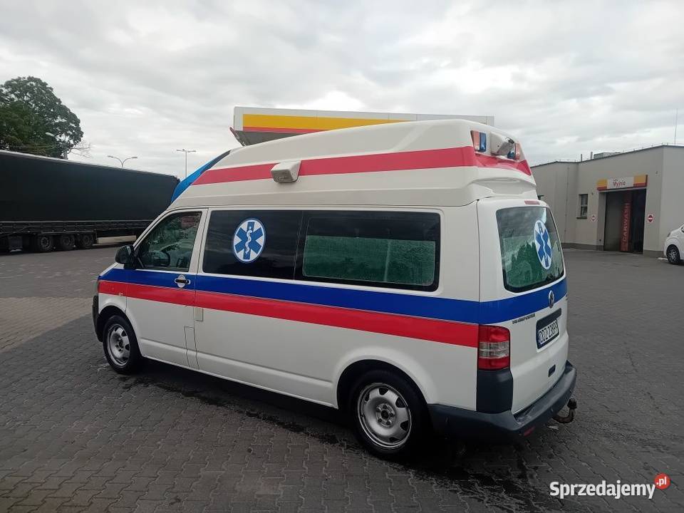Karetka Volkswagen Transporter Zgierz